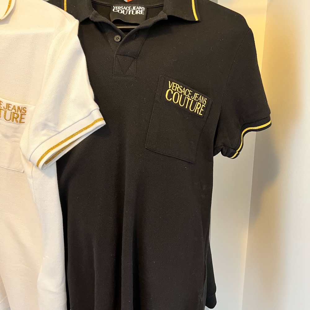2x Versace Jeans Couture polos